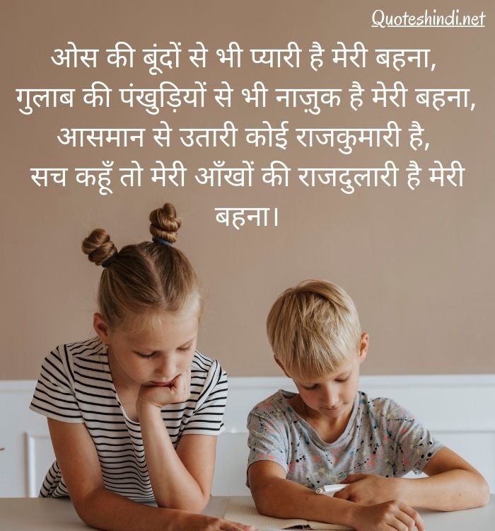 sister love quotes in hindi
