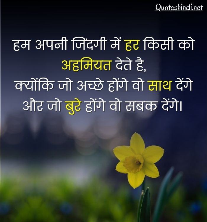 best hindi quotes about life
