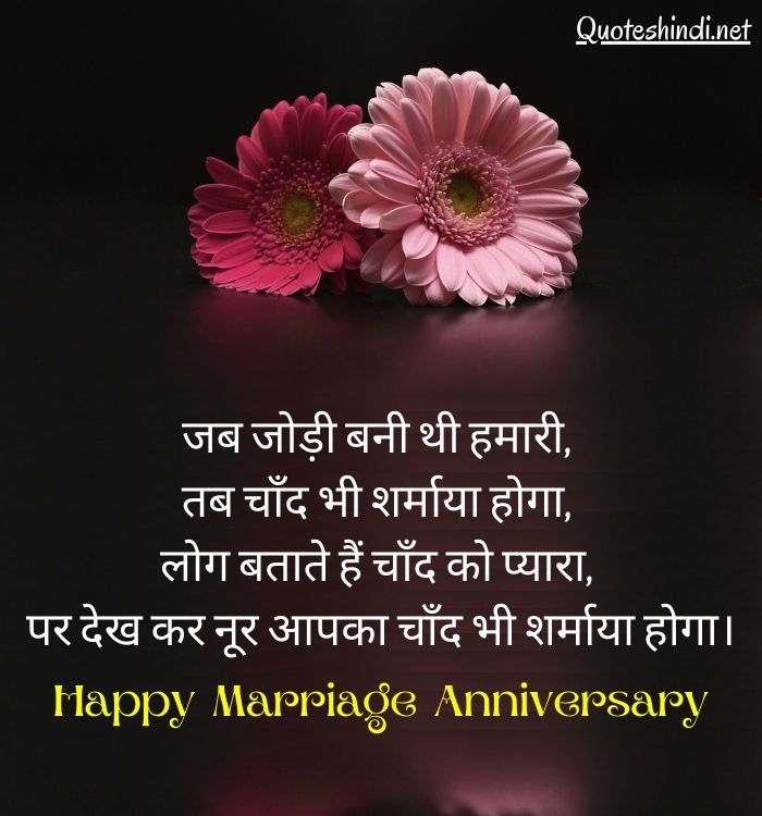 anniversary wishes for parents in hindi
