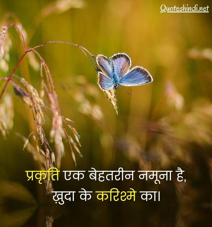 greenery quotes in hindi