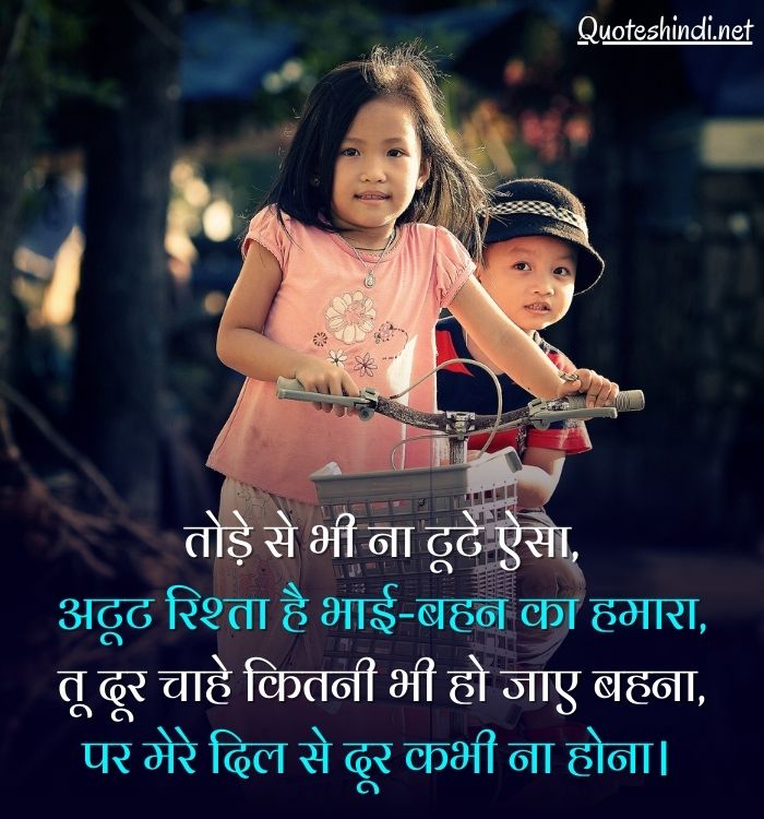 sister love quotes in hindi
